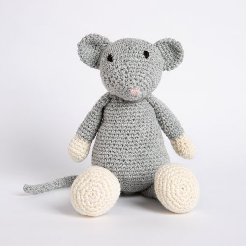 Mack Mouse Easy Crochet Kit