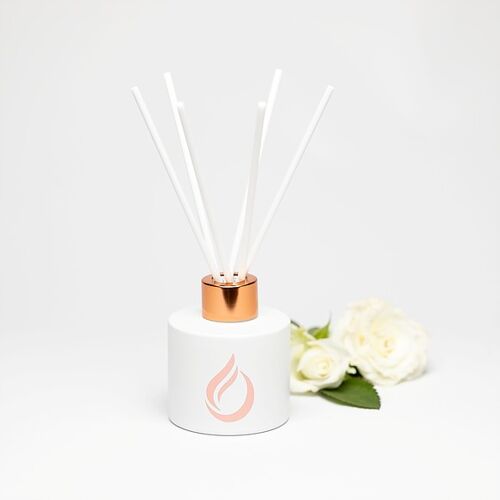 Aromatherapy 'Bloom' White Reed Diffuser