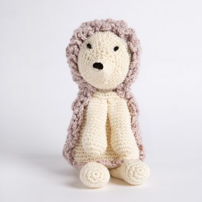 Maisie Hedgehog Animal Easy Crochet Kit