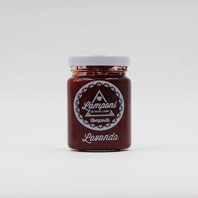 Compote de Framboises et Lavande