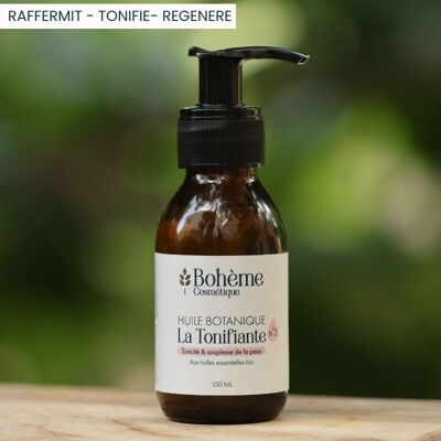 Organic Body Oil Tonifying Firming