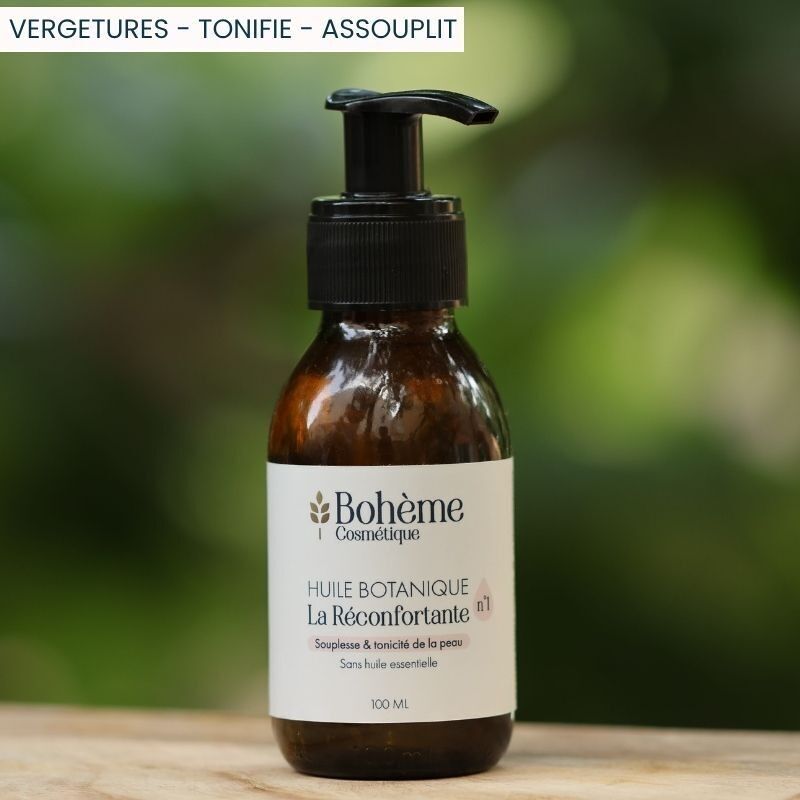 Bio Geschmeidigkeits-Körperöl Das Wohltuende