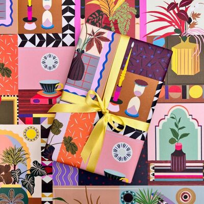 Lifestyle Wrapping Paper - (Unit of 25)
