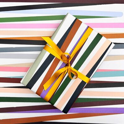 Mondo Wrapping Paper - (Unit of 25)