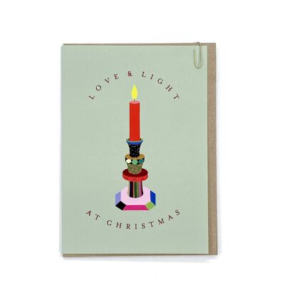 Objet Christmas - Love and Light at Christmas (Unit of 6)
