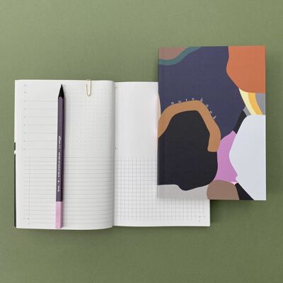 PALETTE 256 Page Multifunctional Notebook by affiliate:107 (Unit of 3)