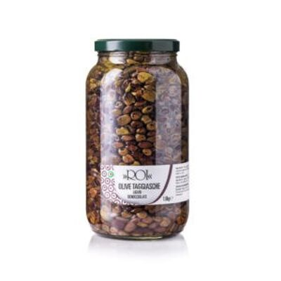 Dry pitted ligurian Taggiasca olives – 1,8 kg