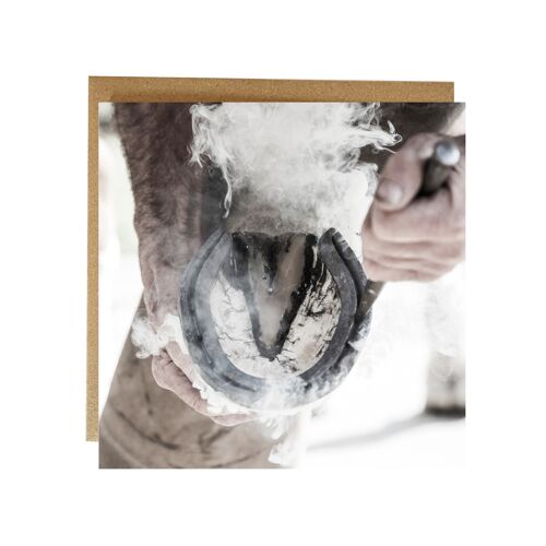 Perfect Fit - Farrier Greeting Card