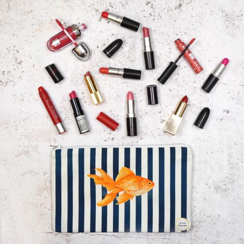 Goldfish Make Up Bag