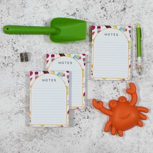 Ice Cream Notepad - A6