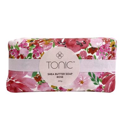 Jabón de manteca de karité rosa Flourish Tonic
