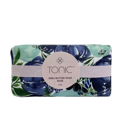 Tonic Flourish Blue Shea Butter Soap