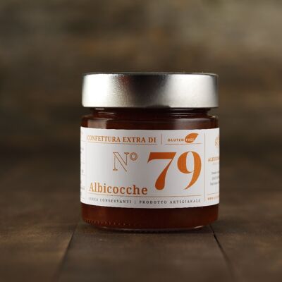 Extra jam n ° 79 of apricots