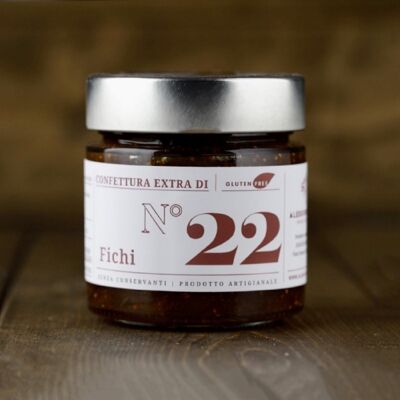 Confiture extra n°22 de figues