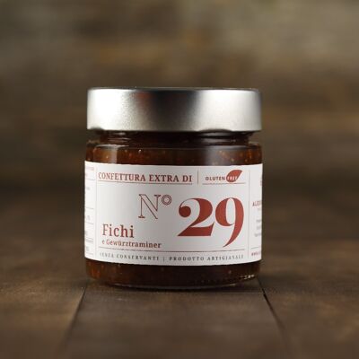 Extra jam n ° 29 figs and gewurztraminer