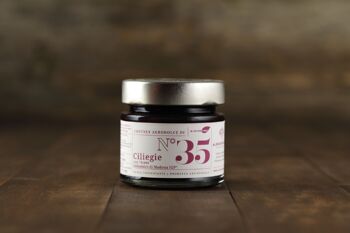 Chutney n°35 de cerise et Vinaigre Balsamique de Modène IGP 1