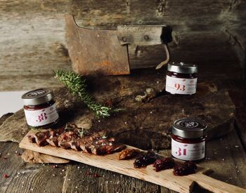 Chutney n°35 de cerise et Vinaigre Balsamique de Modène IGP 3