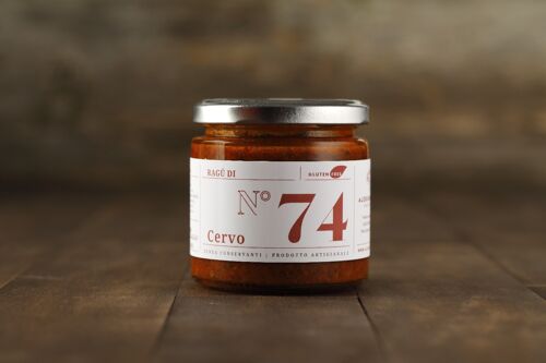 Ragù n°74 di cervo