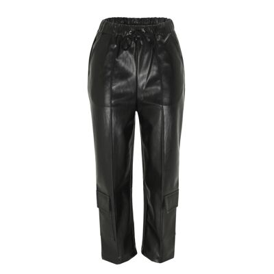 Pantalon en similicuir