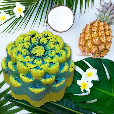 Aloha Paradise Fizzy Bomba de baño VEGANO