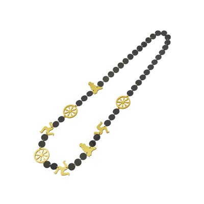 Long Sicily necklace in plexiglass