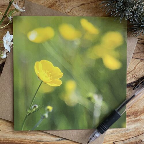 What's up Buttercup - Greeting card