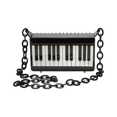 Mini Bag Piano aus Plexiglas