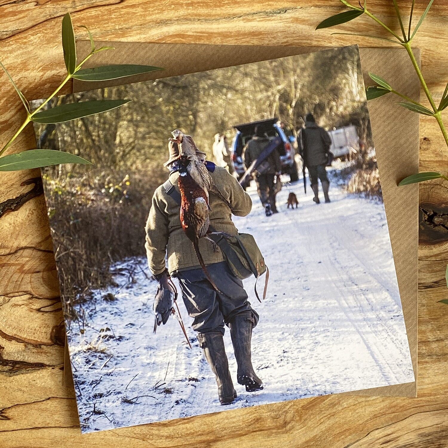 Game over - walking home Greeting card