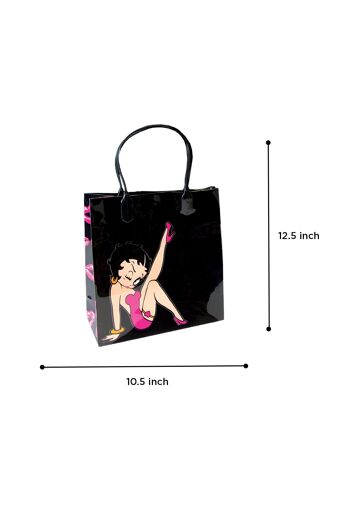 Grand sac cadeau Betty Boop 3