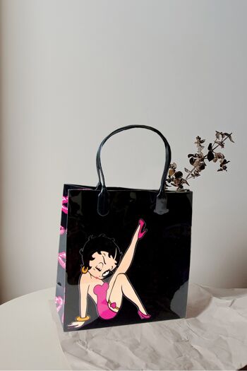 Grand sac cadeau Betty Boop 5