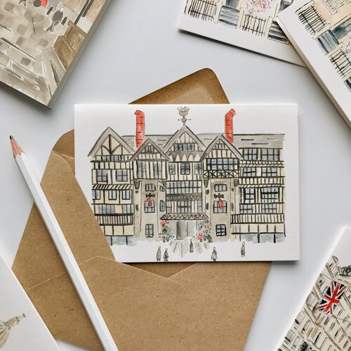 Liberty London Greeting Card