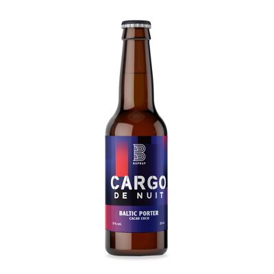 BAPBAP Night Cargo - Baltic Porter Cacao Coco (bottiglia 33cl)