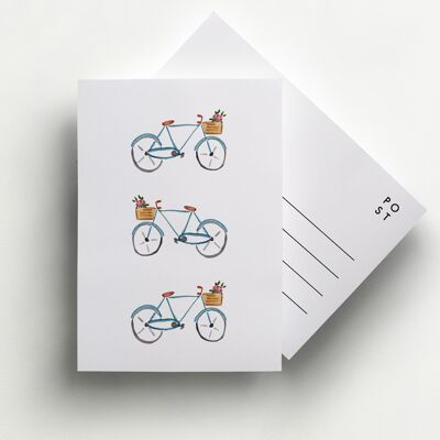 Cartolina di biciclette