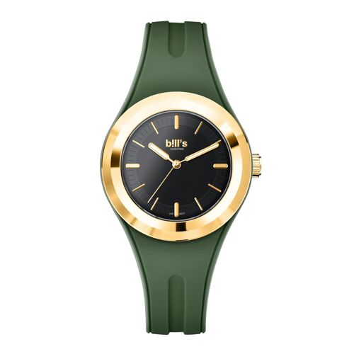 Twist Watch - Dark Green - 37mm