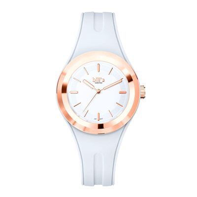 Reloj Twist - Rosa Blanca - 37mm
