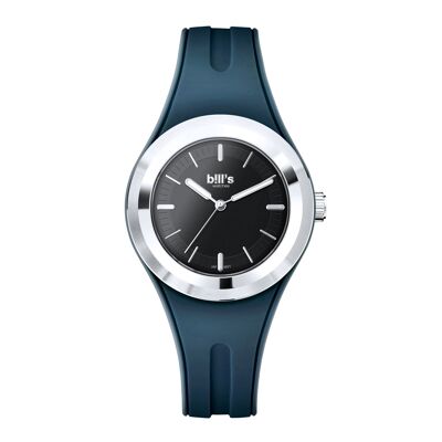 Uhr Twist – Marineblau – 37 mm