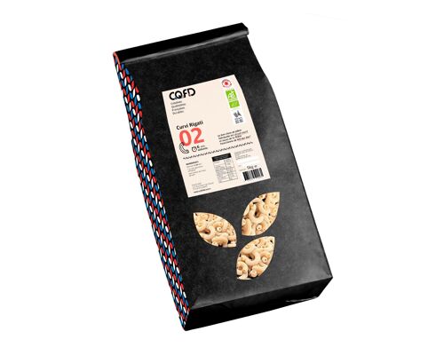 Pâtes bio - 02 Curvi Rigati (sac 5 kg)