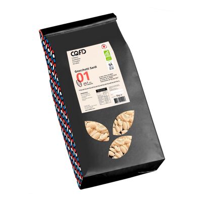 Bio Pasta - 01 Gnocchetti Sardi (5 kg Beutel)