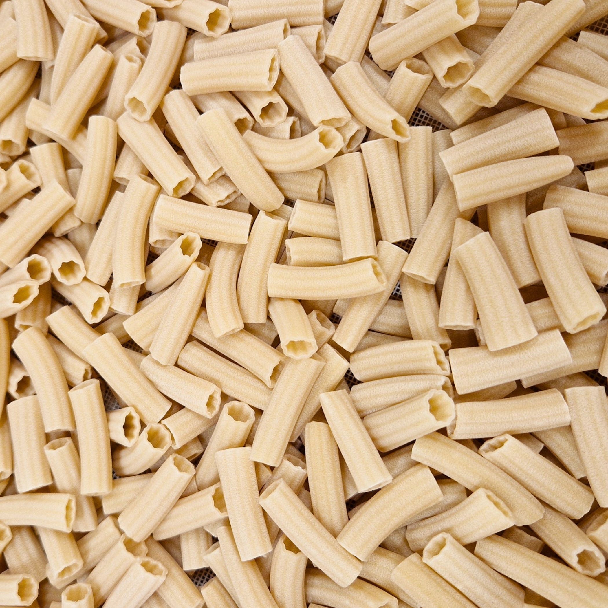 Organic bulk pasta - Rigatoni (5 kg bag)