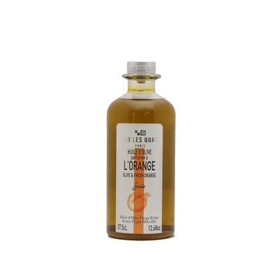 Olio d'oliva aromatizzato all'arancia 37,5 cl