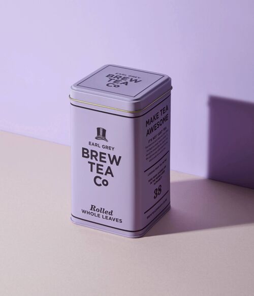 Earl Grey Tea in a Tin - Light & Fragrant - Loose Leaf Tea 150g