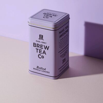 Tè Earl Grey in barattolo - Leggero e profumato - Tè sfuso in foglie 150g