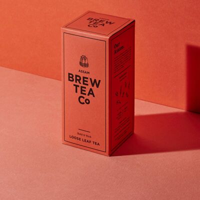 Assam Tea - Bold & Rich - Loose Leaf Tea 113g