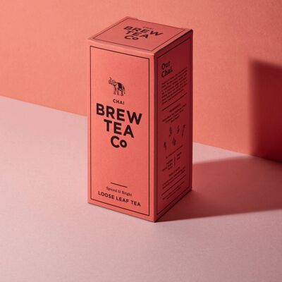 Tè nero Chai - Speziato e luminoso - Tè sfuso 113g