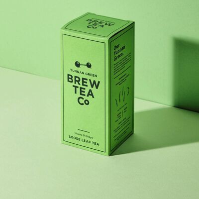 Yunnan Green Tea - Grassy & Hoppy - Loose Leaf Tea 113g