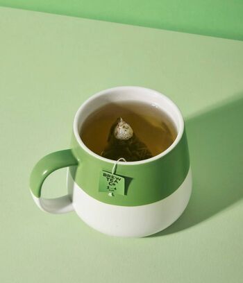 Thé vert du Yunnan - Herbeux et houblonné - 15 sachets de thé appropriés 3