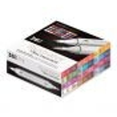 Spectrum Noir Illustrator 36pc Box -COLOR ESSENTIALS