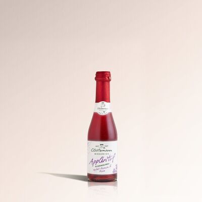 Organic Appléritif Apple Aronia & Rose non-alcoholic (Piccolo)