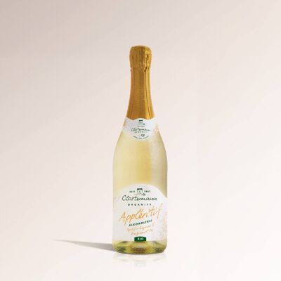 Appléritif bio manzana - jengibre bergamota sin alcohol