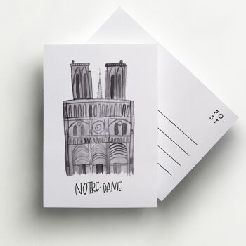 Carte postale Notre-Dame de Paris